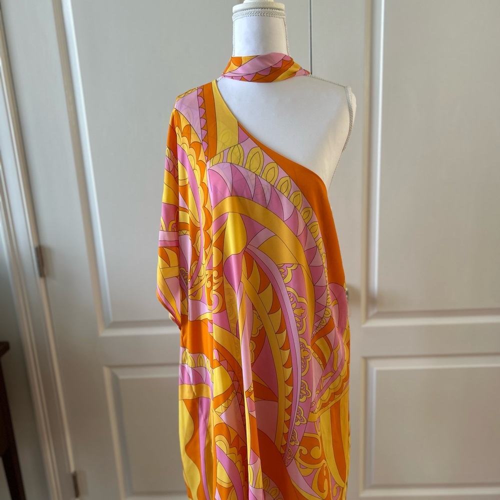 Show Me Your MuMu Colorful Swirl Dress